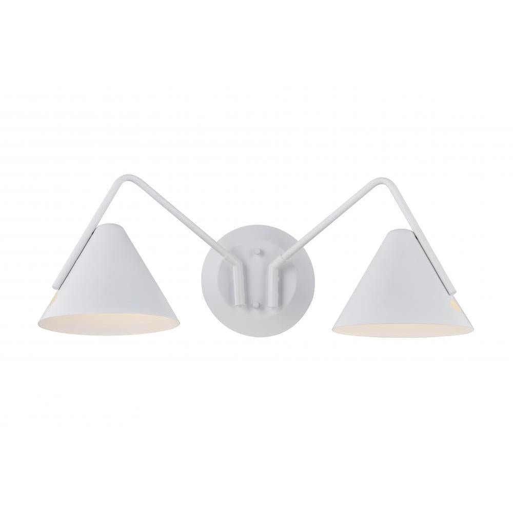 Zag 2-Light LED Wall Sconce