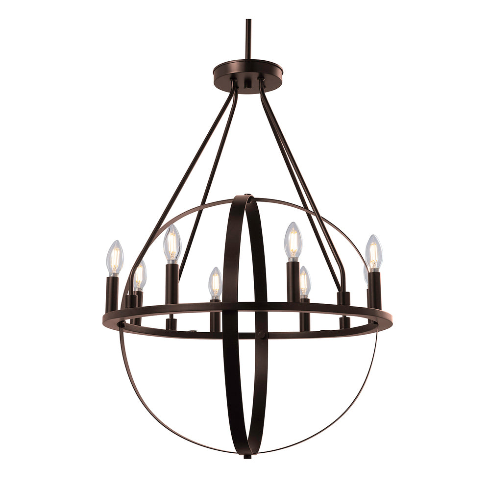 Orbit 24" Chandelier
