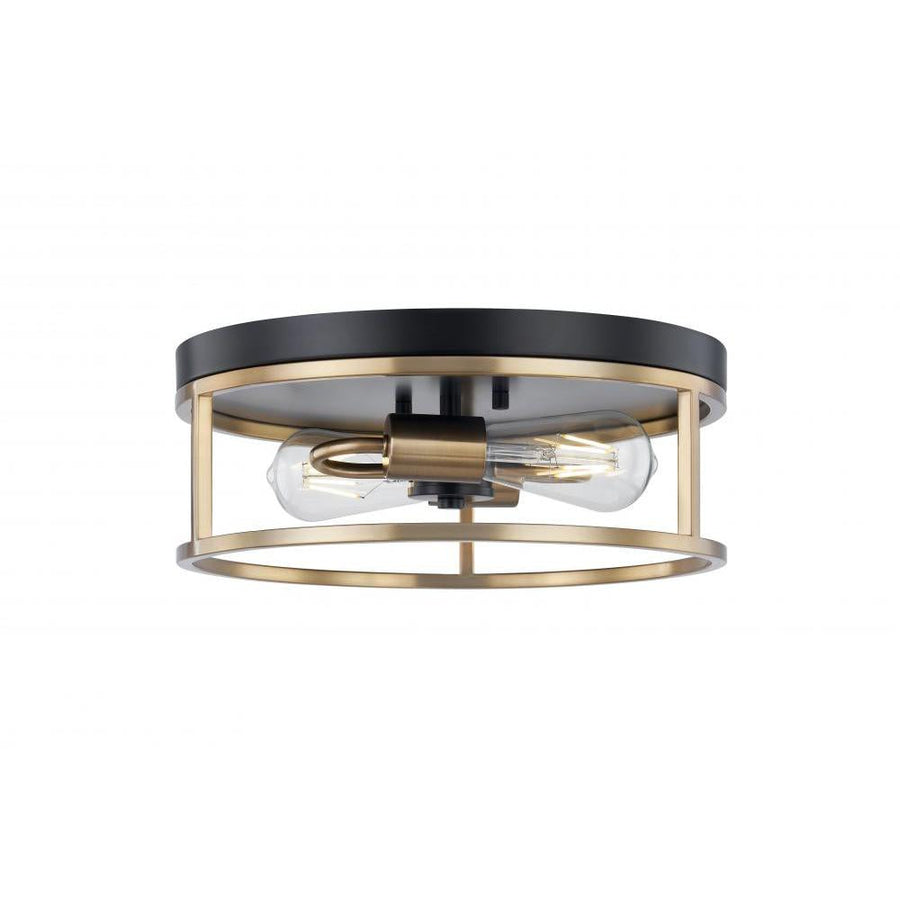 Knox Round 2-Light Flush-Mount