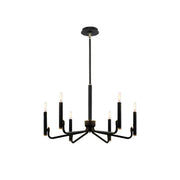 Bedford 24" 6-Light Chandelier