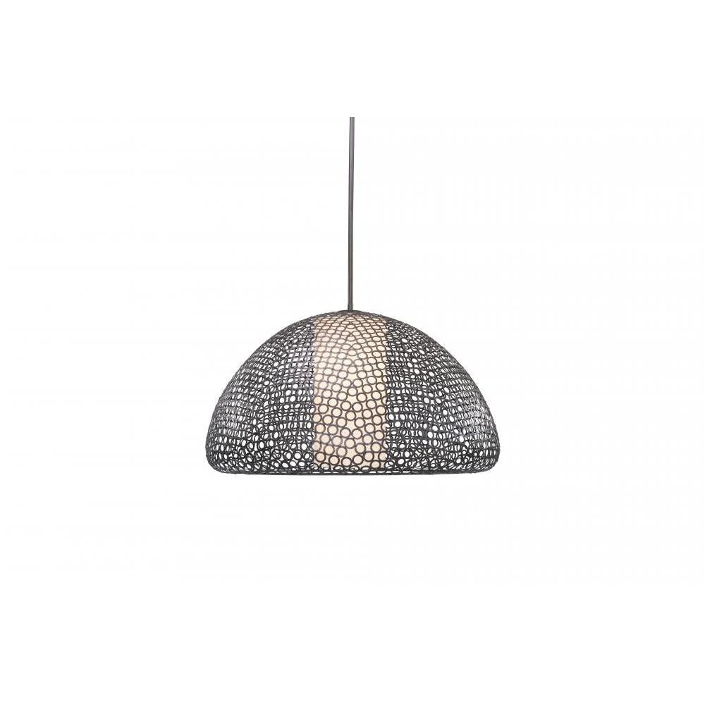 Dislton 36"4-Light  Dome Pendant
