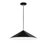 Conos 24" 3-Light Cone Pendant