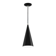 Conos 7" 1-Light Cone Pendant