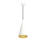 Conos 7" 1-Light Cone Pendant