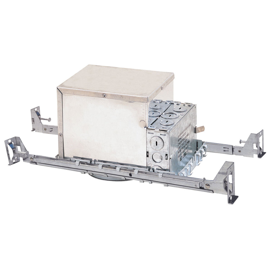 Nora NSIC-401QAT 4 inch Line Voltage IC AT New Construction Double Wall Housing