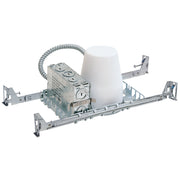 Nora NSL-401AT/10 4 inch Line Voltage Non-IC AT New Construction Housing, No Lamp