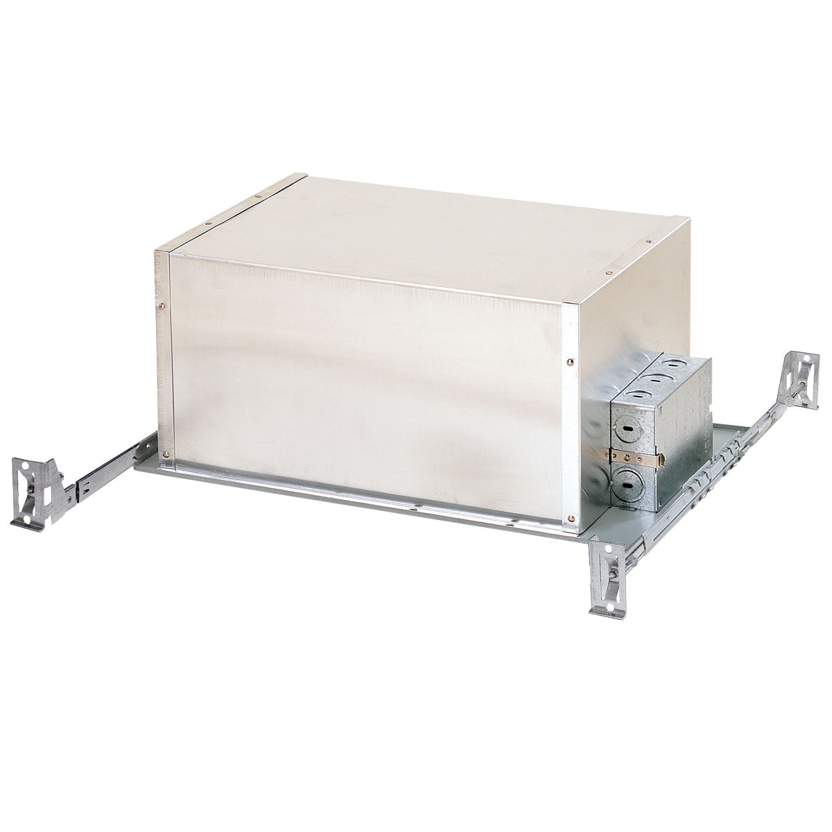 Nora NSLIC-401AT/10 4 inch Line Voltage IC AT New Construction Double Wall Housing