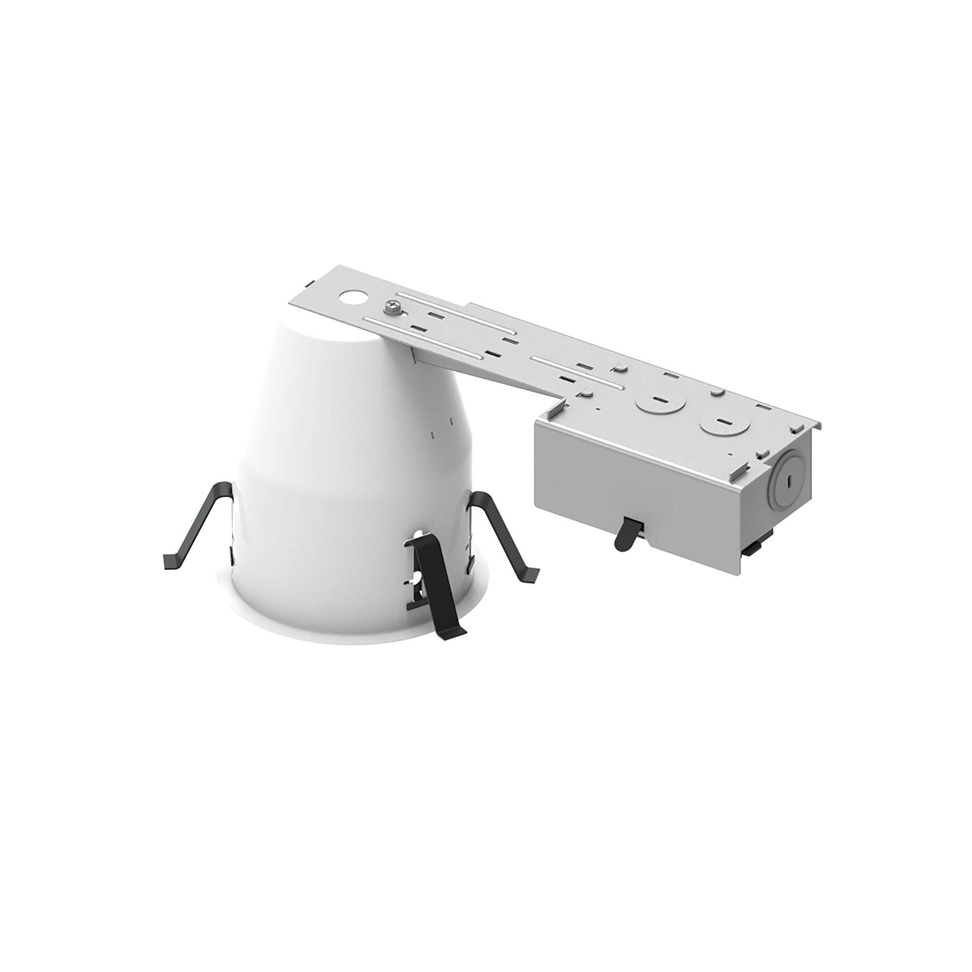 Nora NSLR-404AT/10 4 inch Line Voltage IC AT Remodel Housing