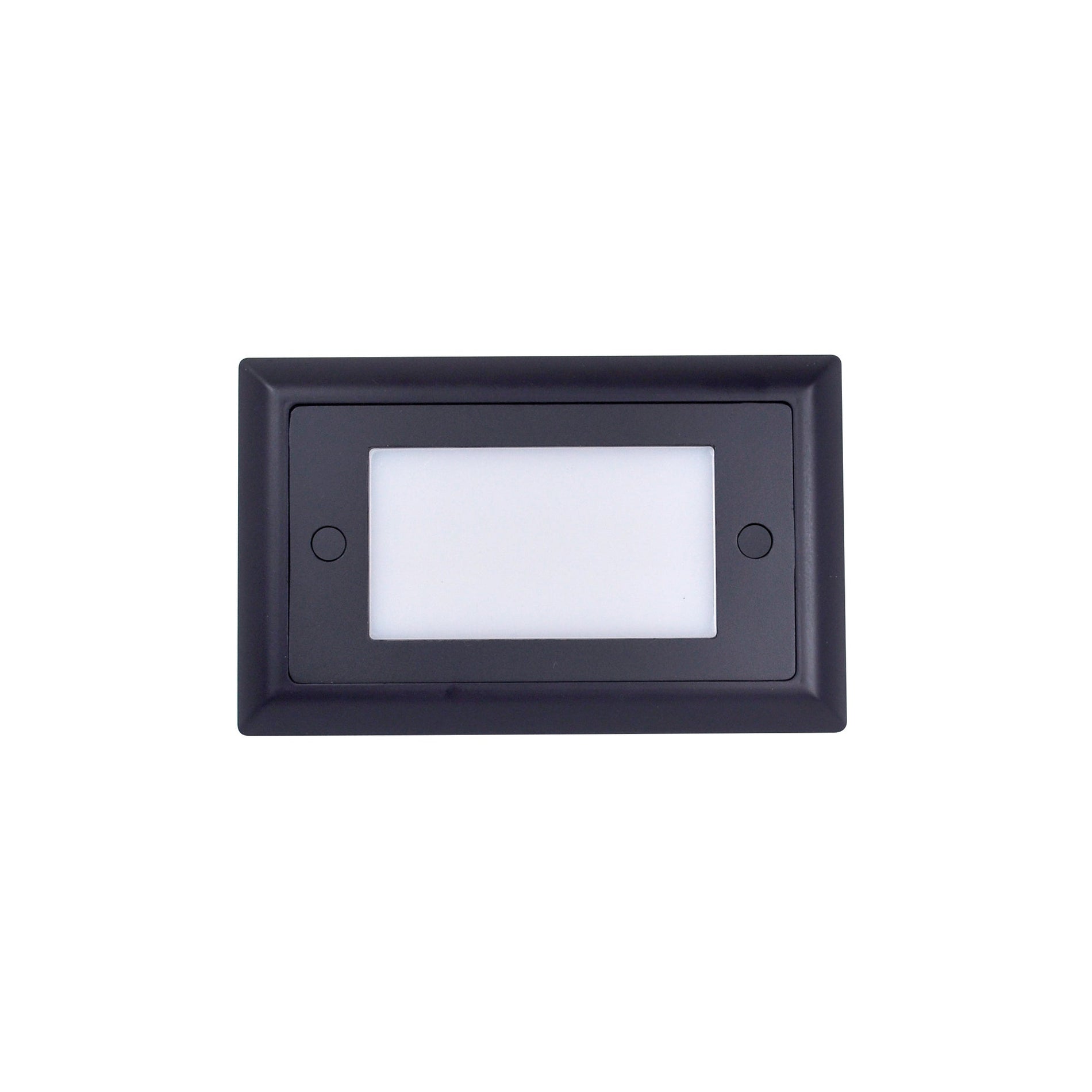 Nora NSW-642/30BZ Mia Die-Cast Mini LED Step Light w/ Frosted Lens Face, 74lm, 1.5W, 3000K, Bronze, 120V Dimming