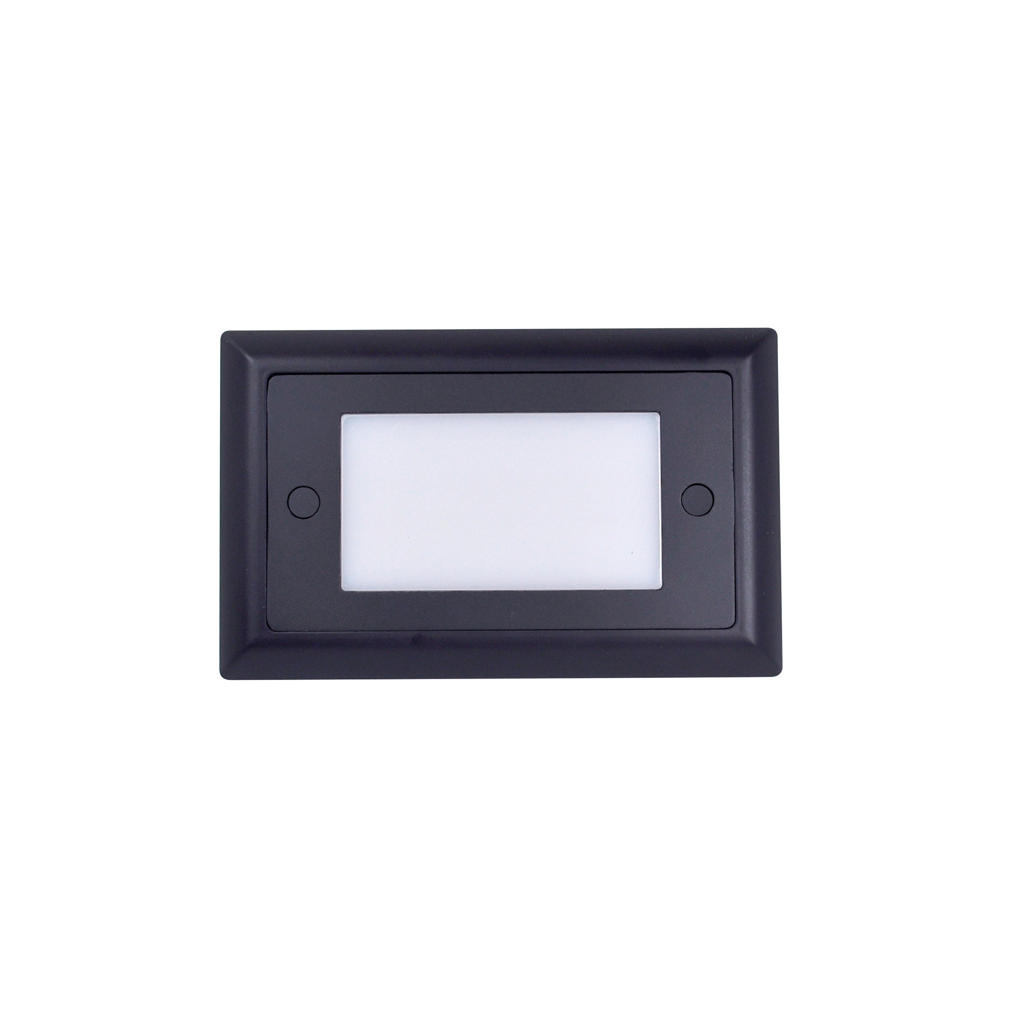 Nora NSW-642/30BZ Mia Die-Cast Mini LED Step Light w/ Frosted Lens Face, 74lm, 1.5W, 3000K, Bronze, 120V Dimming