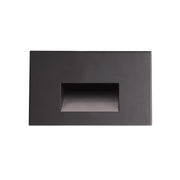 Nora NSW-740/40DBZ Ari LED Step Light w/ Horizontal Wall Wash Face Plate, 88lm / 5W, 4000K, Bronze Finish
