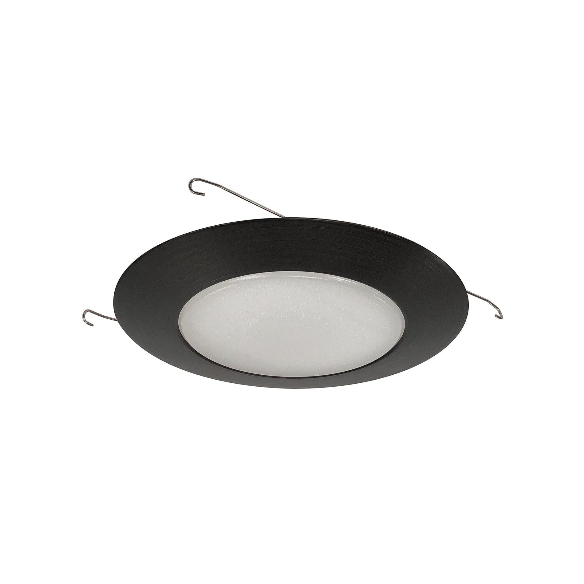 Nora NT-22BZ 6 inch Albalite Shower Lens w/ Metal Trim, Bronze