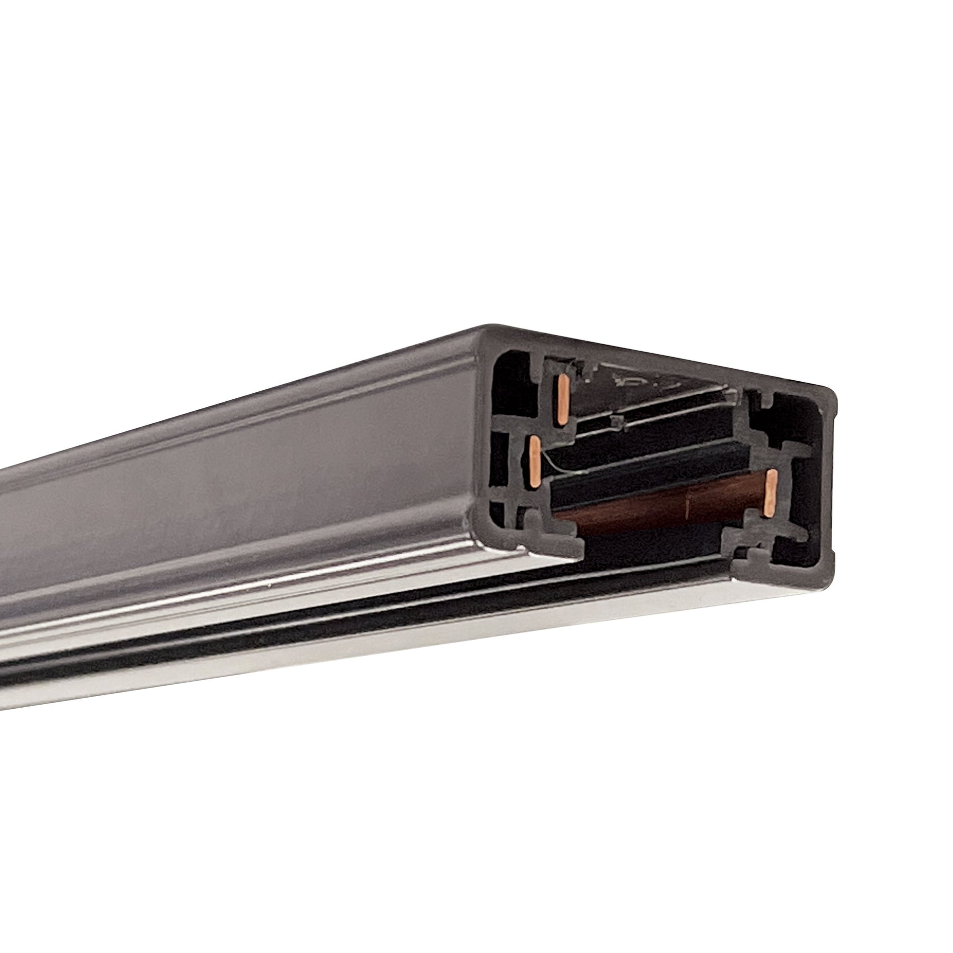 Nora NT-302BZ 4 ft One-Circuit Track, Bronze Finish