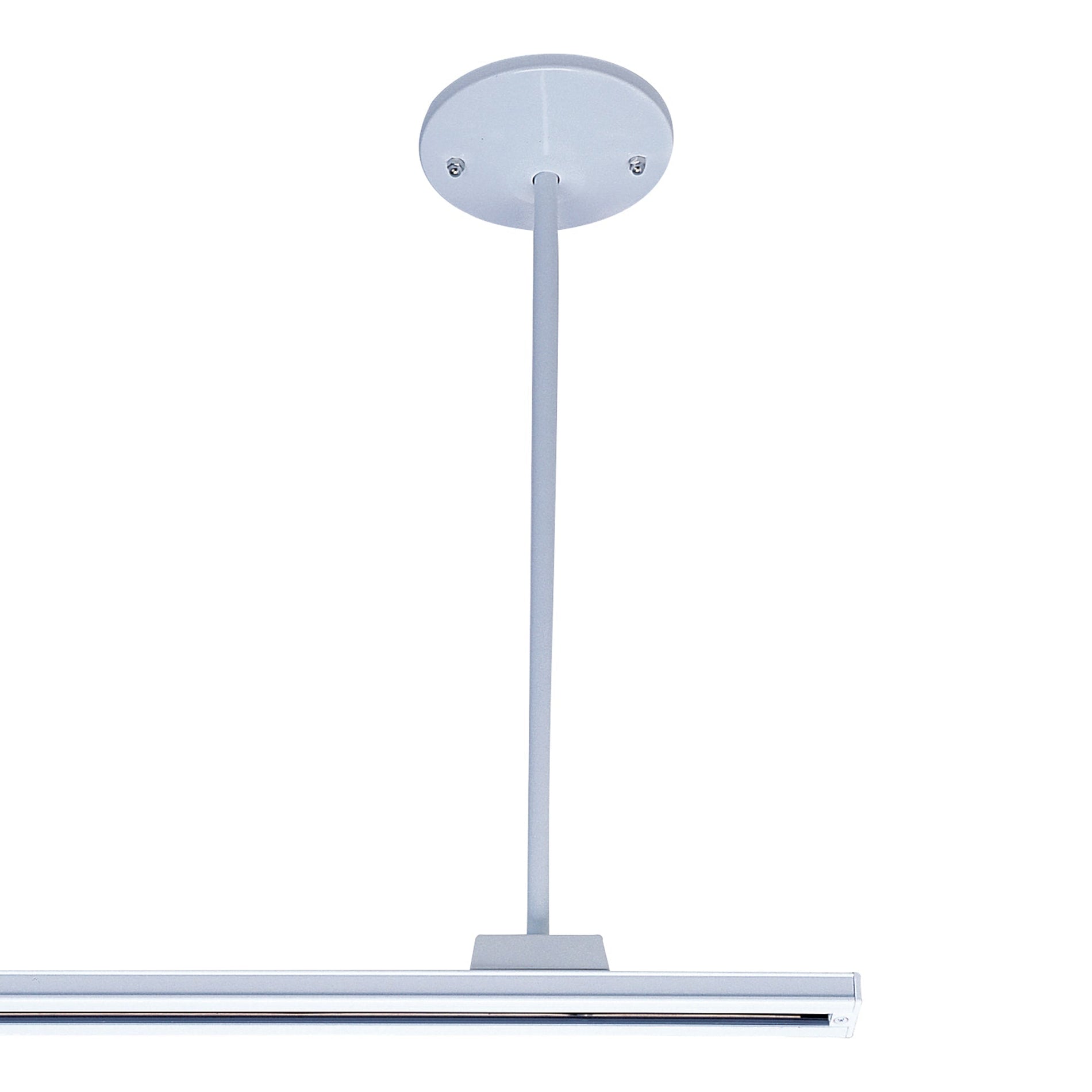 Nora NT-368S Pendant Adapter for H-Style Track Systems, Silver Finish