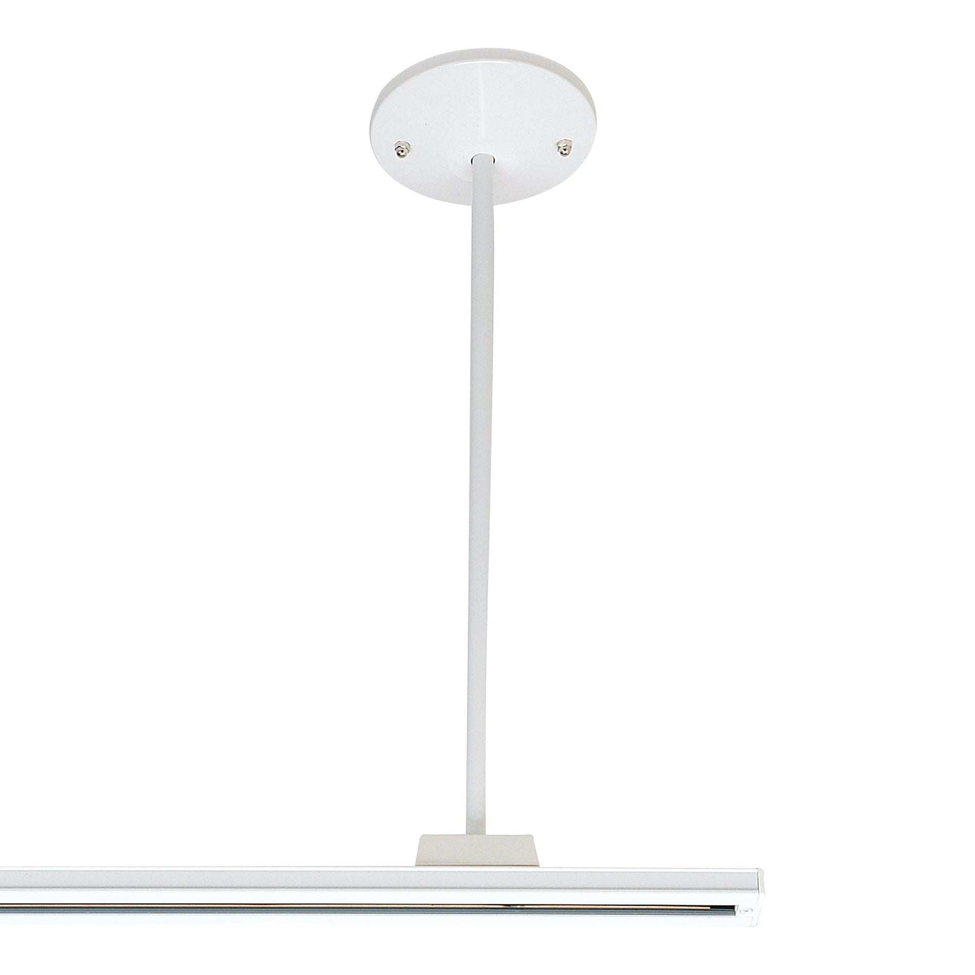 Nora NT-368W Pendant Adapter for H-Style Track Systems, White Finish