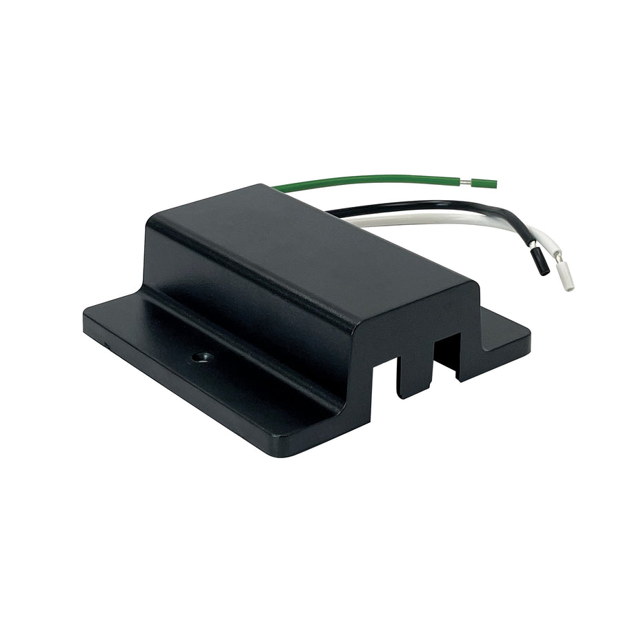 Nora NT-307B Floating Canopy Feed for One-Circuit Track, Black Finish