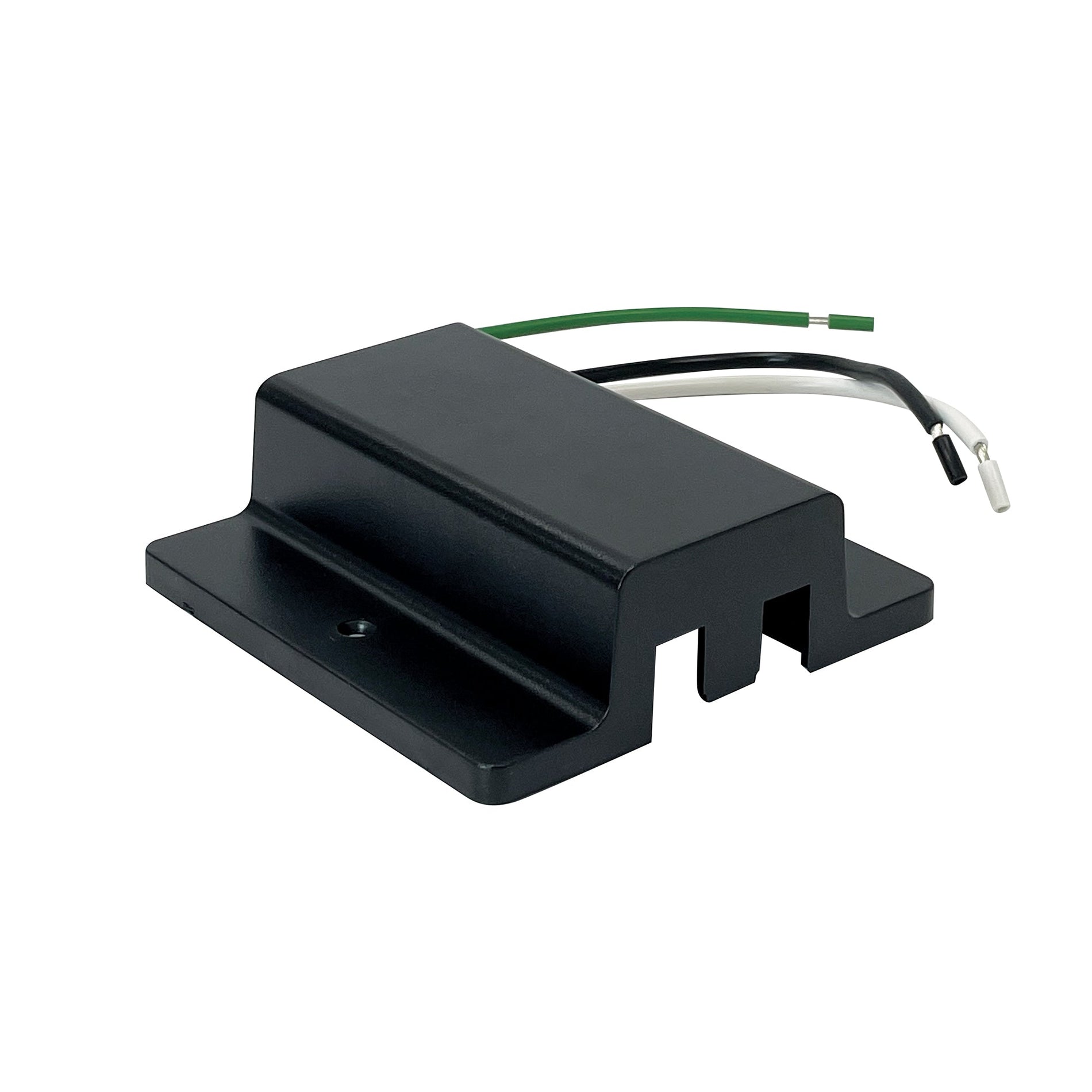 Nora NT-307B Floating Canopy Feed for One-Circuit Track, Black Finish