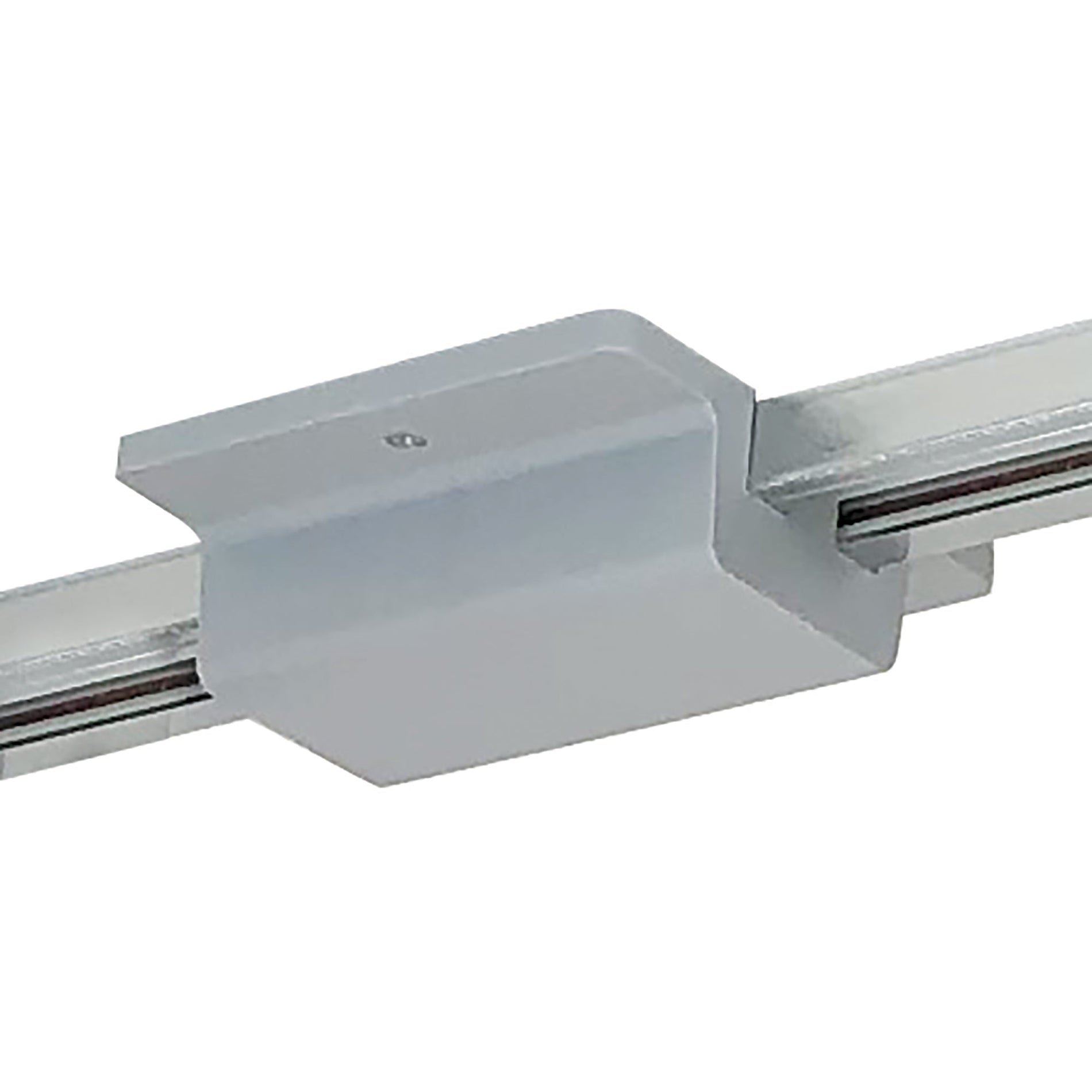 Nora NT-307S Floating Canopy Feed for One-Circuit Track, Silver Finish