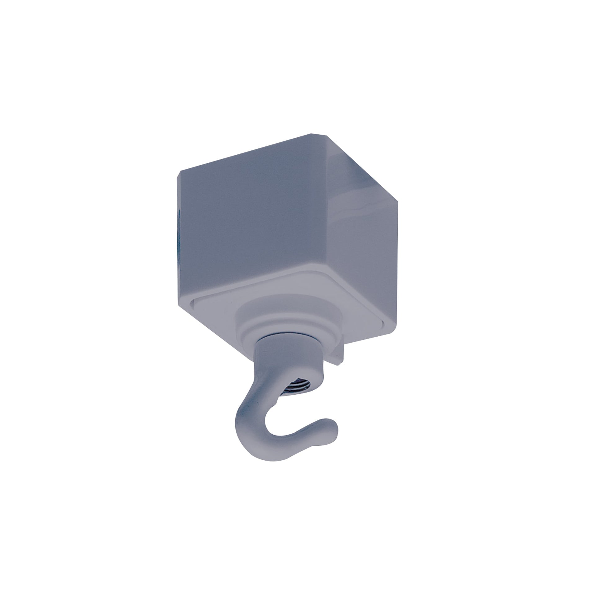 Nora NT-308S Utility Hook for Track, Silver Finish