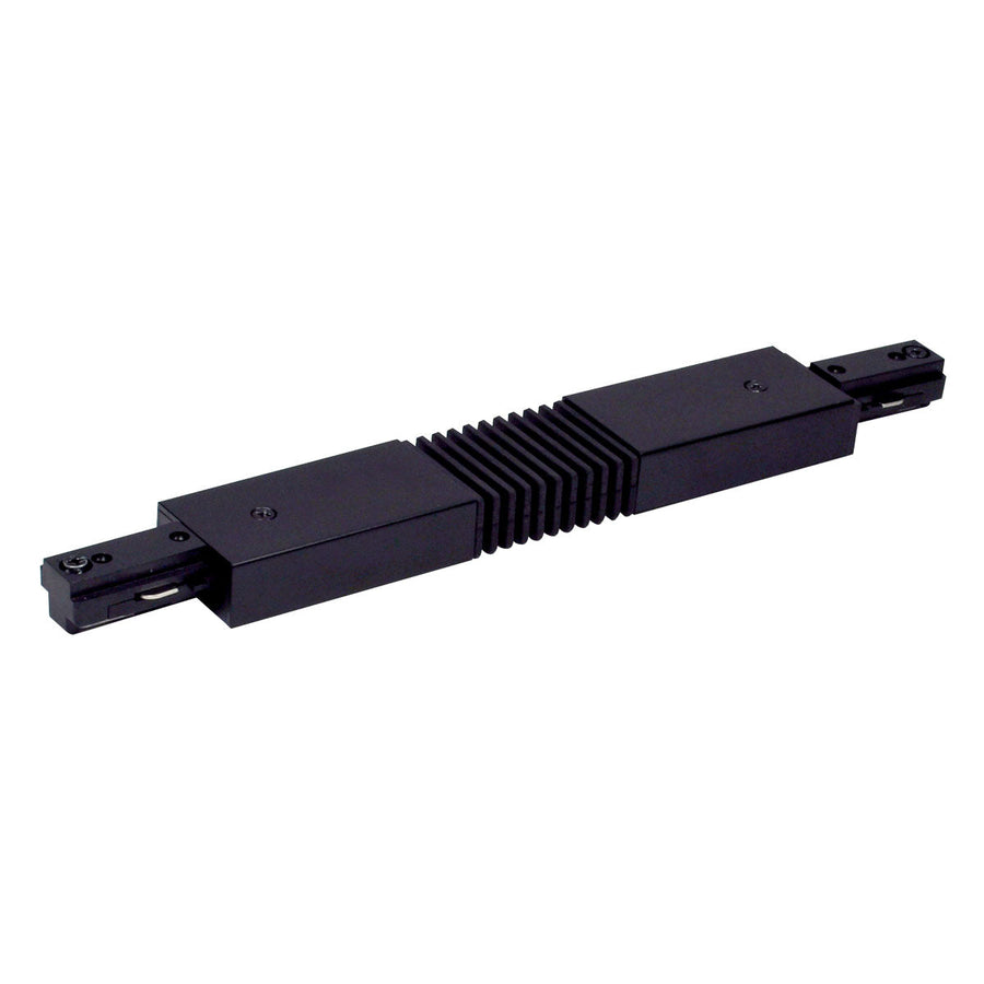 Nora NT-309B Flexible Connector for One-Circuit Track, Black Finish