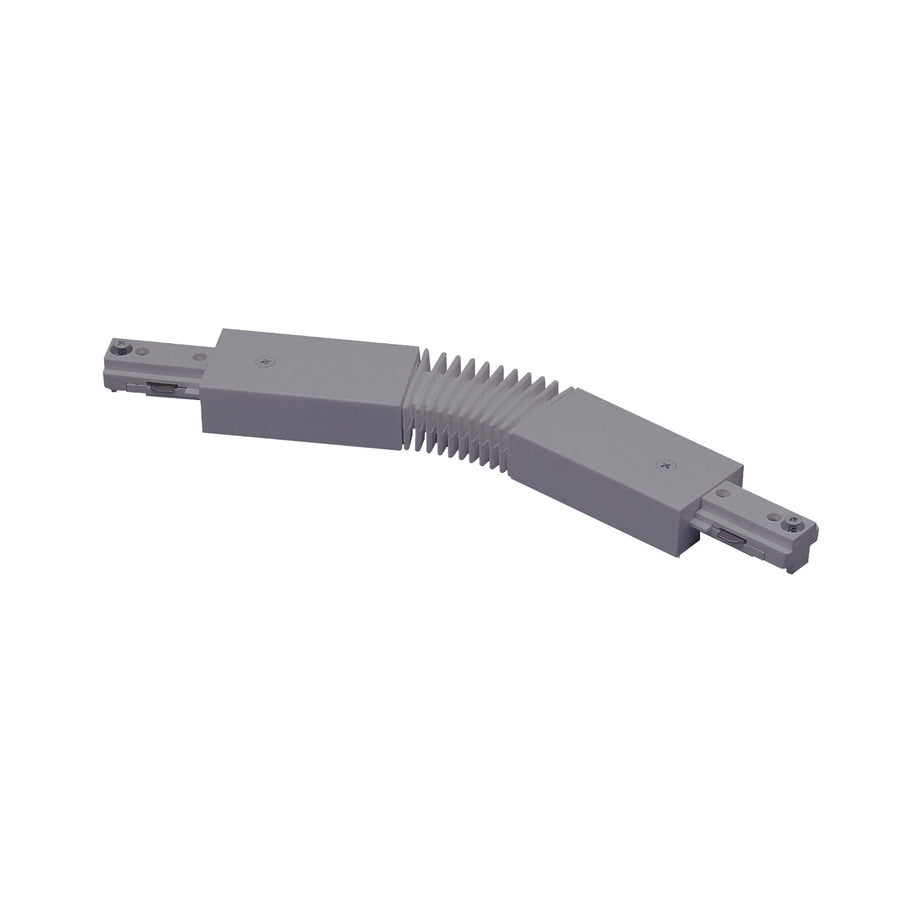 Nora NT-309S Flexible Connector for One-Circuit Track, Silver Finish