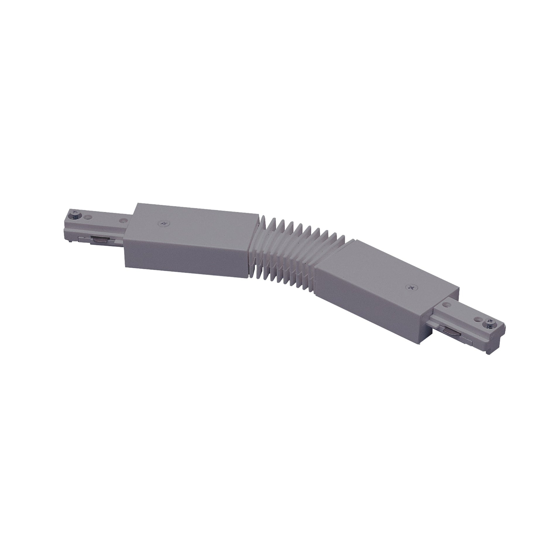 Nora NT-309S Flexible Connector for One-Circuit Track, Silver Finish