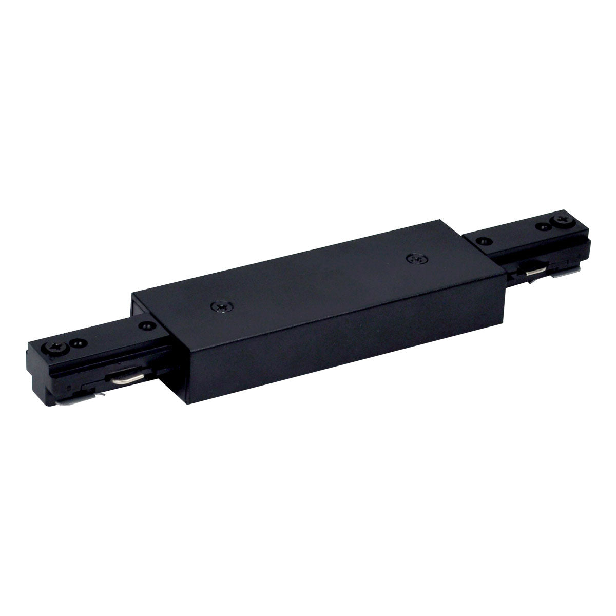 Nora NT-312B I-Connector for One-Circuit Track, Black Finish