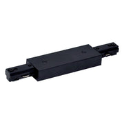 Nora NT-312B I-Connector for One-Circuit Track, Black Finish