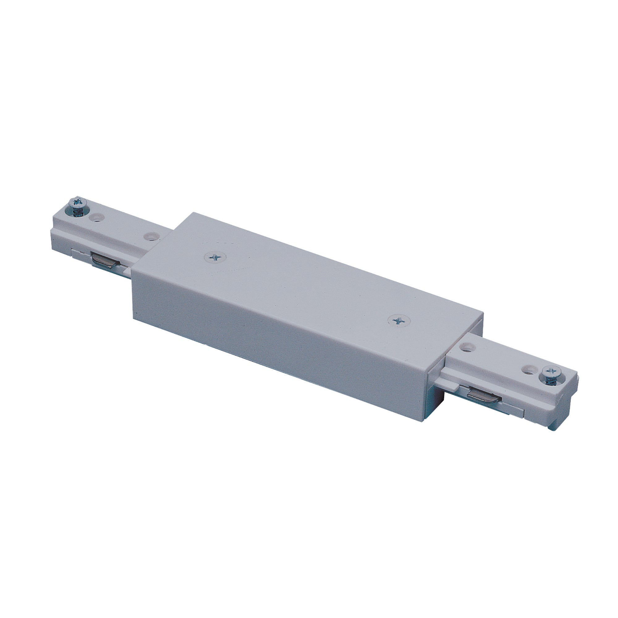 Nora NT-312S I-Connector for One-Circuit Track, Silver Finish