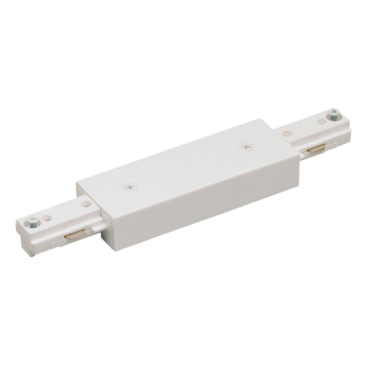 Nora NT-312W I-Connector for One-Circuit Track, White Finish
