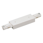 Nora NT-312W I-Connector for One-Circuit Track, White Finish