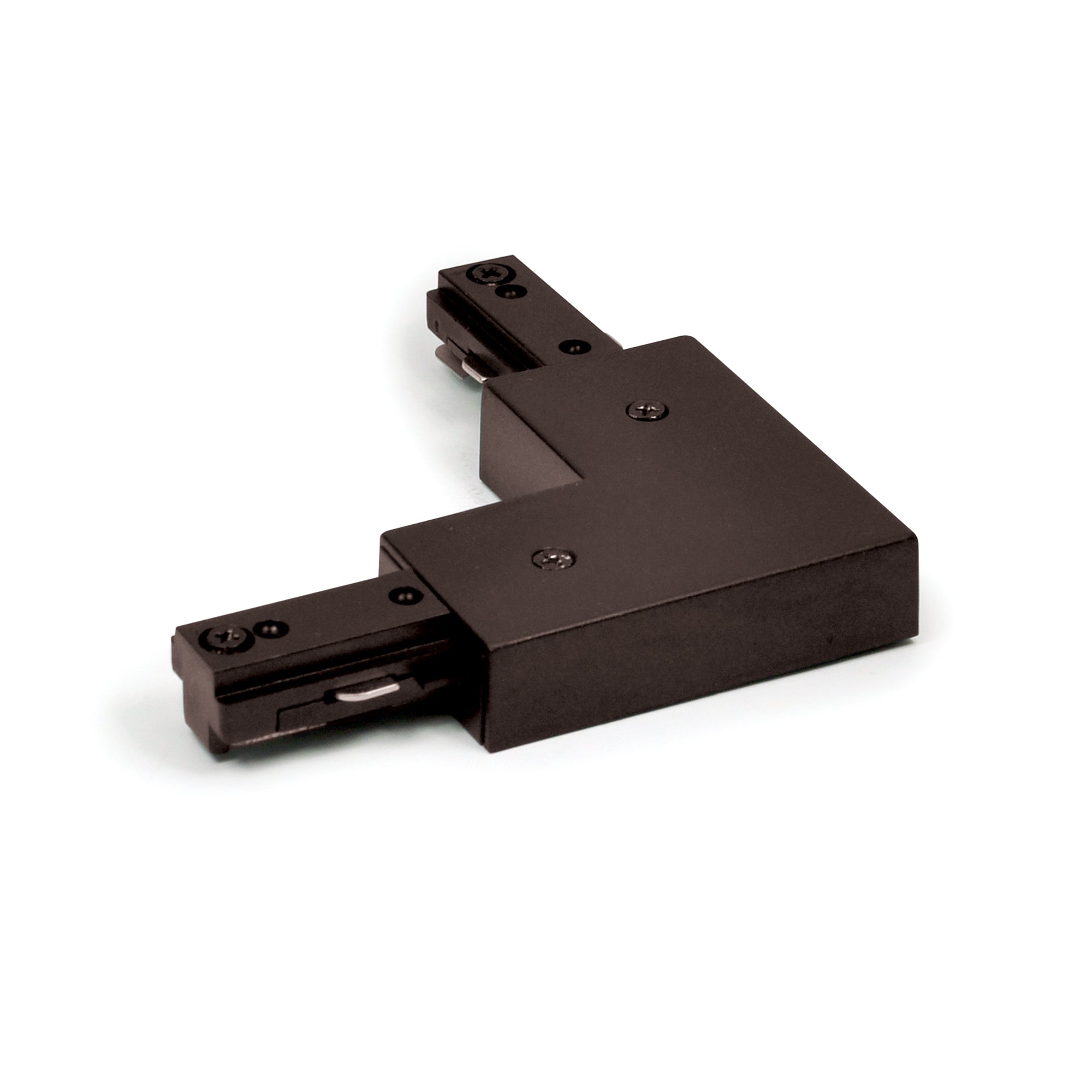 Nora NT-313BZ L-Connector for One-Circuit Track, Bronze Finish