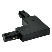 Nora NT-313B L-Connector for One-Circuit Track, Black Finish