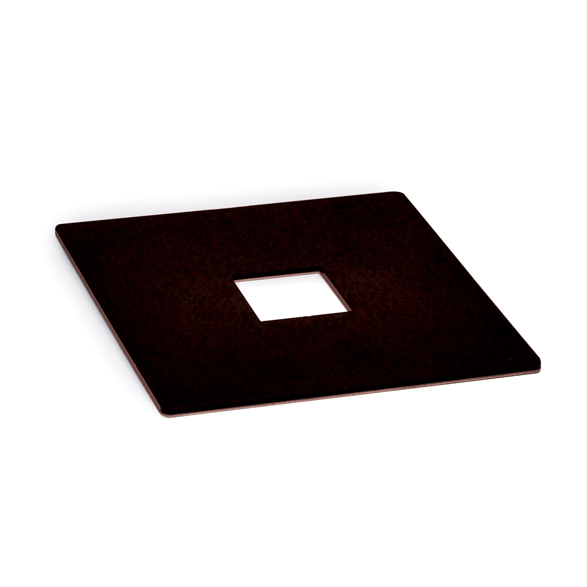 Nora NT-320BZ Outlet Box Cover, Bronze Finish