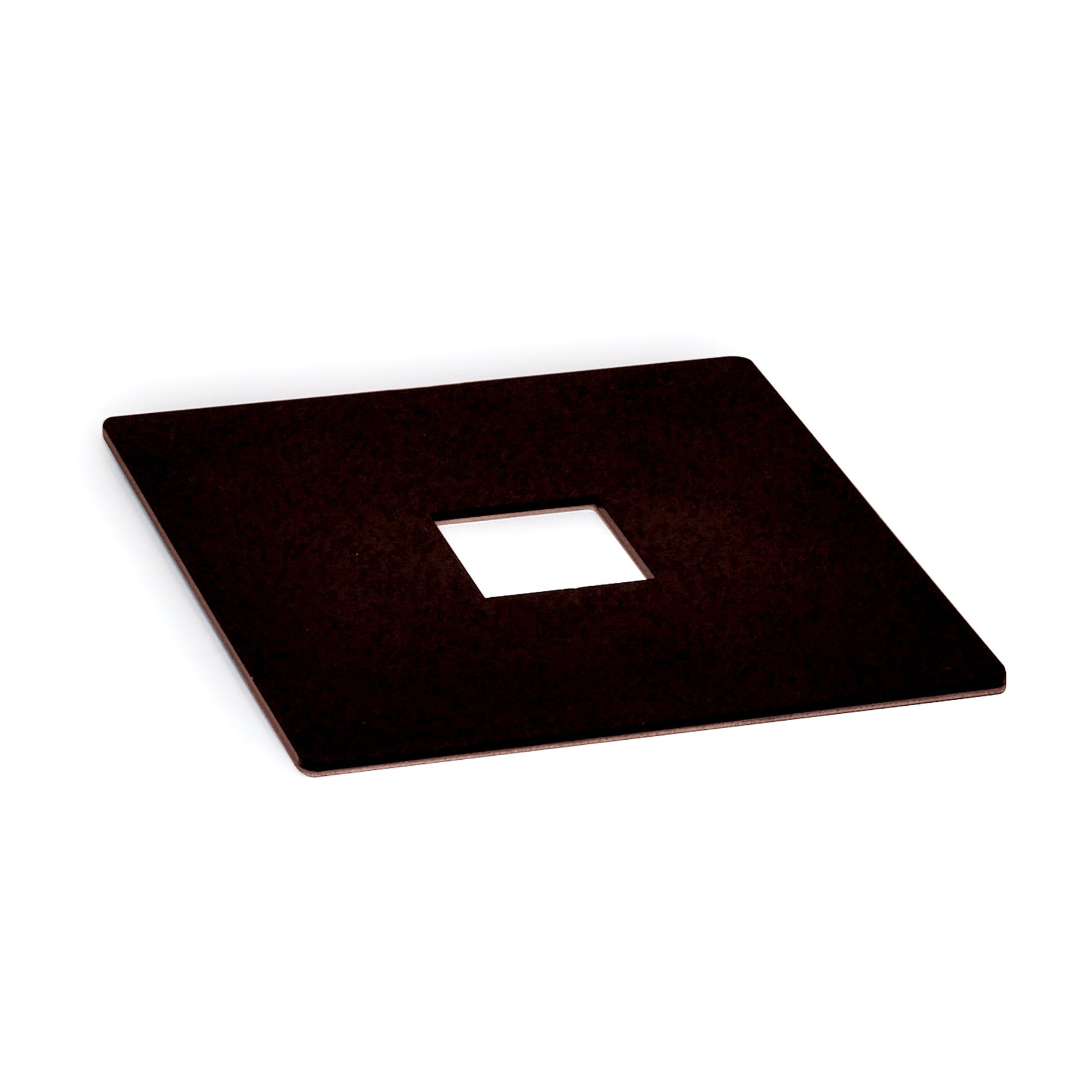 Nora NT-320BZ Outlet Box Cover, Bronze Finish