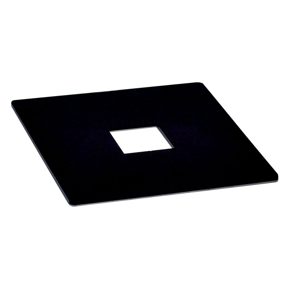 Nora NT-320B Outlet Box Cover, Black Finish