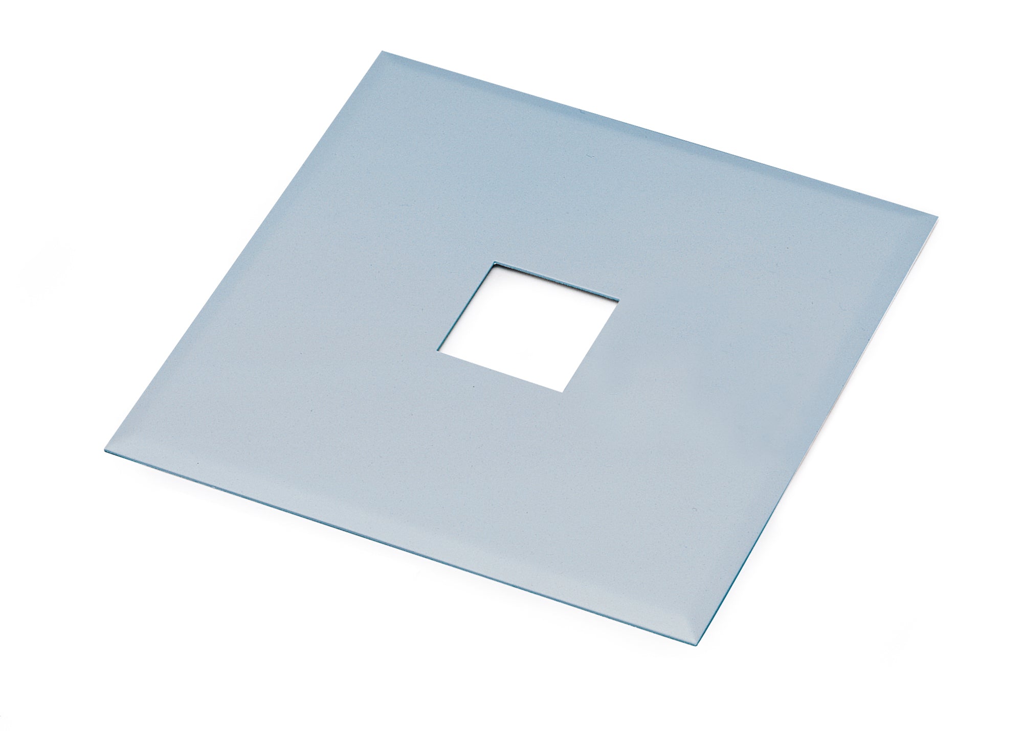 Nora NT-320S Outlet Box Cover, Silver Finish