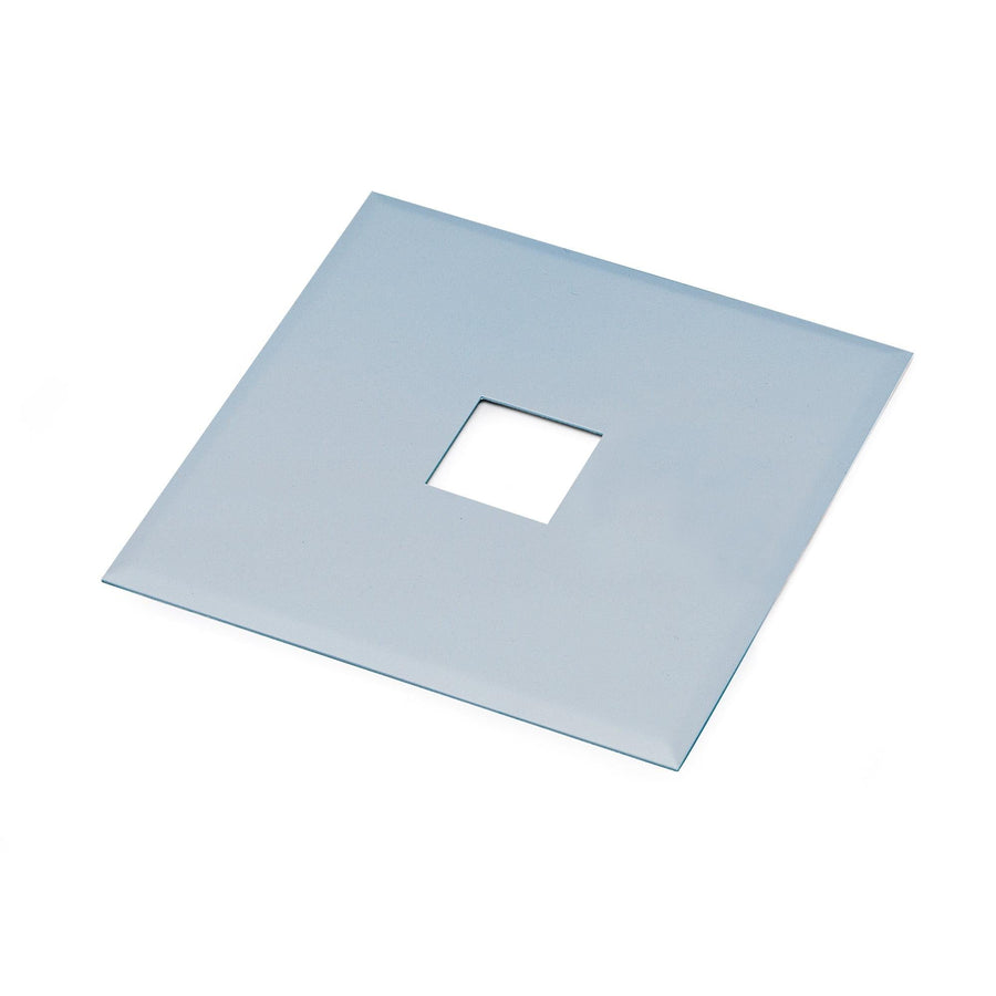 Nora NT-320S Outlet Box Cover, Silver Finish