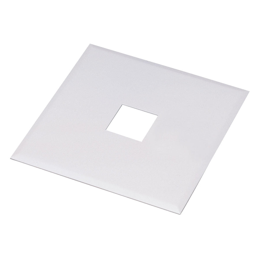 Nora NT-320W Outlet Box Cover, White Finish