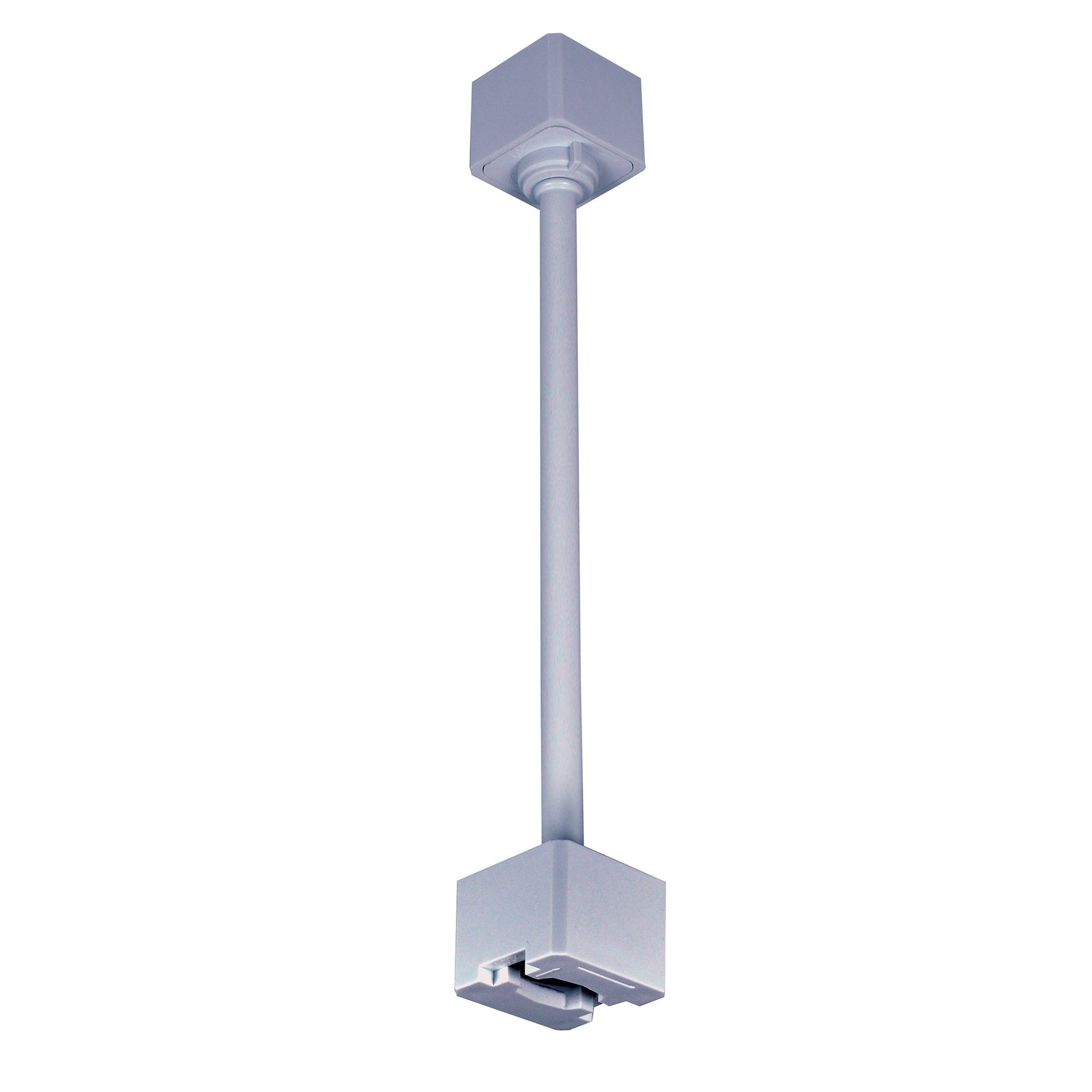 Nora NT-323S 24 inch Track Head Extension Rod, Silver Finish