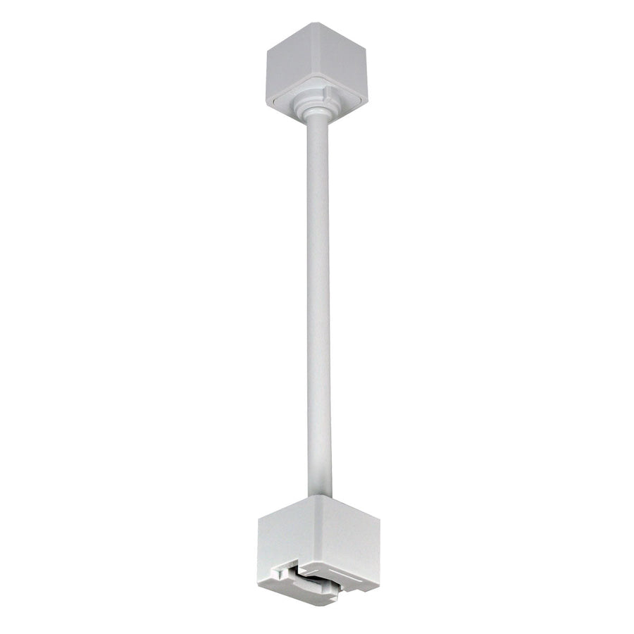 Nora NT-325W 48 inch Track Head Extension Rod, White Finish