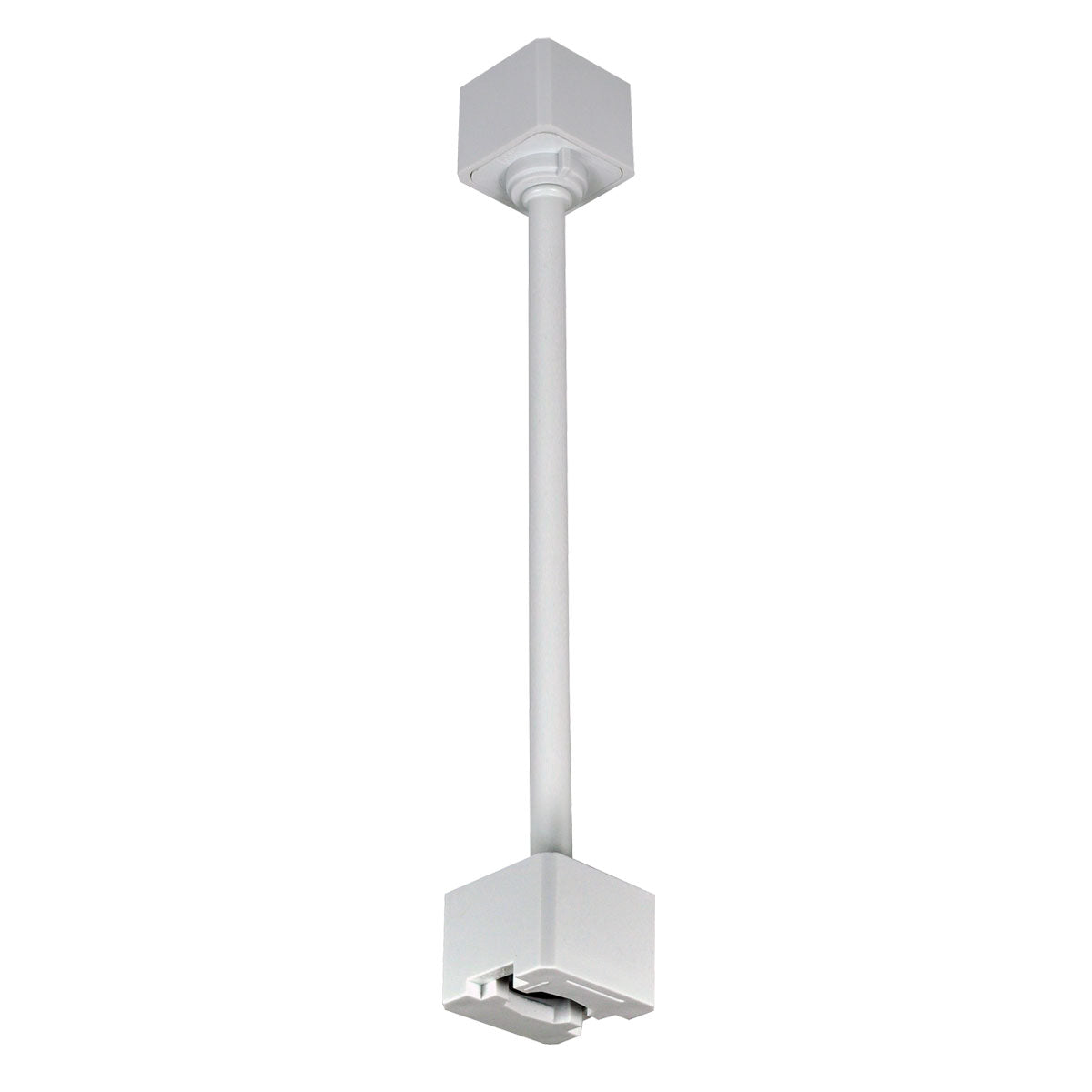 Nora NT-323W 24 inch Track Head Extension Rod, White Finish