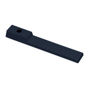 Nora NT-326B Wire Way Cover for Track Systems, Black Finish