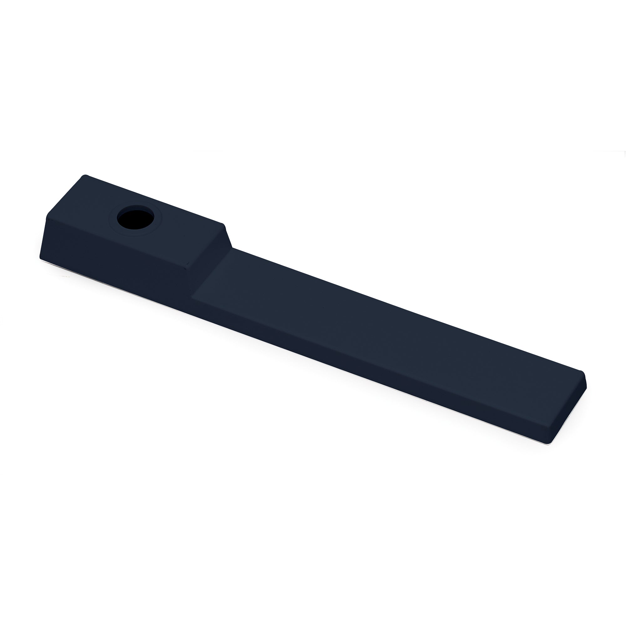 Nora NT-326B Wire Way Cover for Track Systems, Black Finish