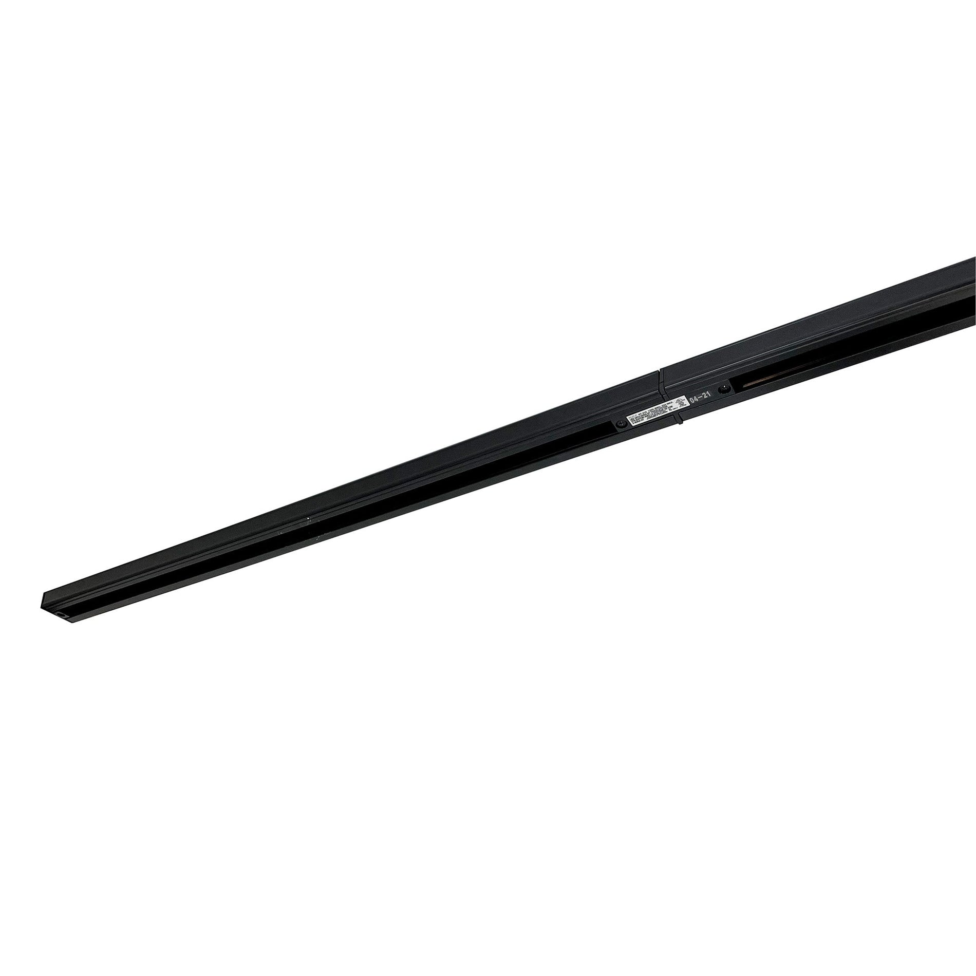 Nora NT-331KB 12 ft Track Kit, One-Circuit, Black Finish