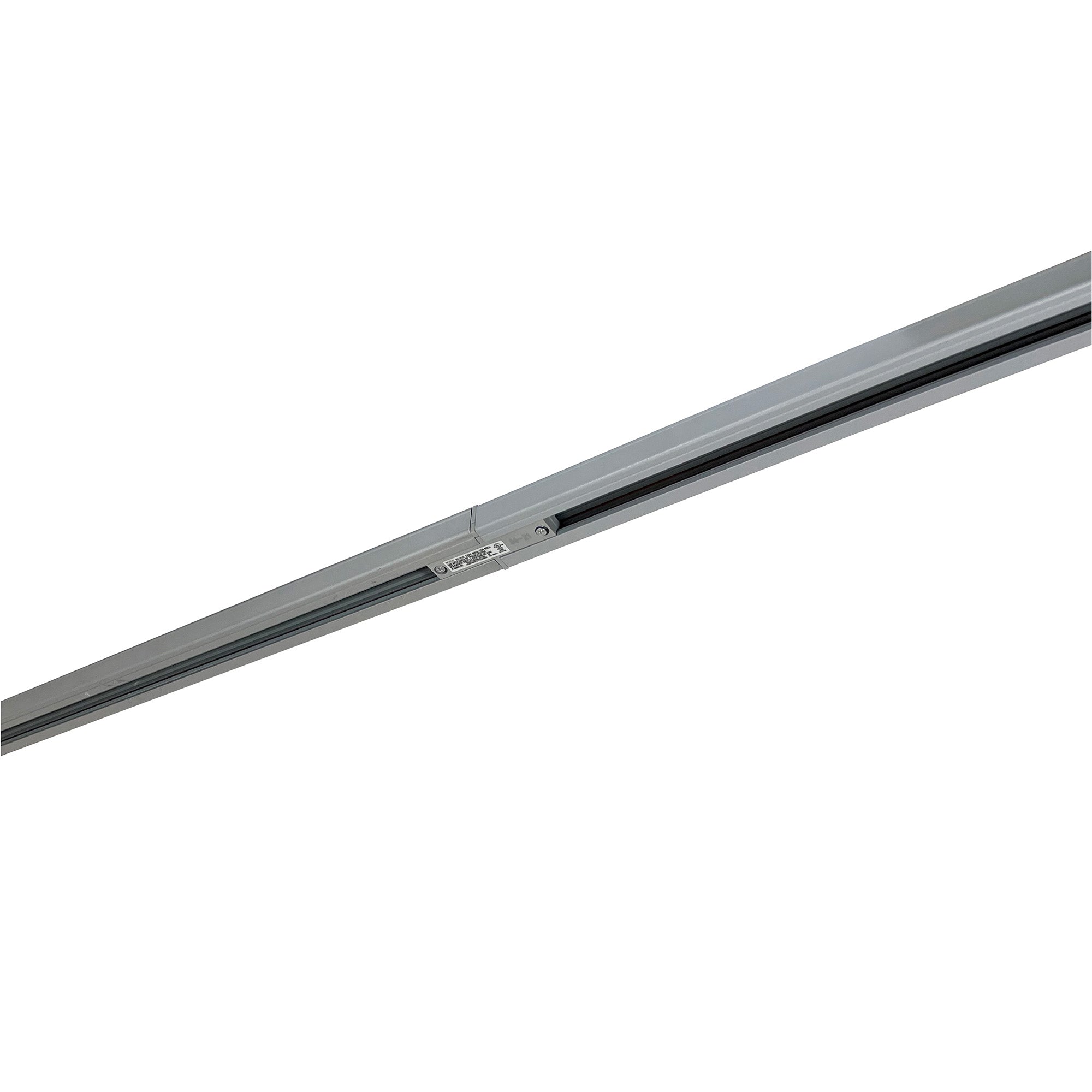 Nora NT-331KS 12 ft Track Kit, One-Circuit, Silver Finish