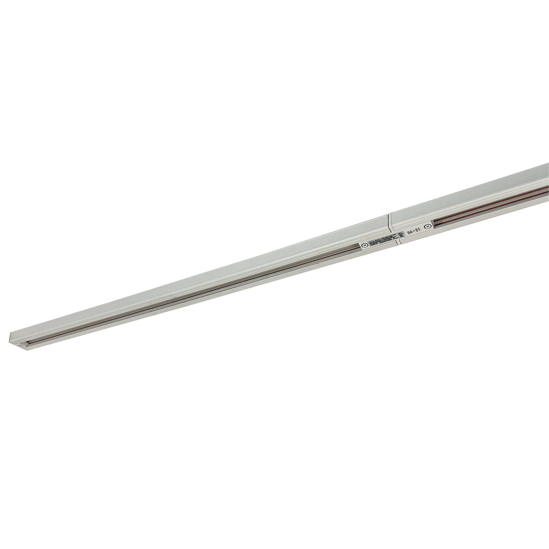 Nora NT-331KW 12 ft Track Kit, One-Circuit, White Finish