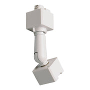 Nora NT-334W Sloped Track Head Adapter for J-Style Track Head to H-Style Track Systems, White Finish