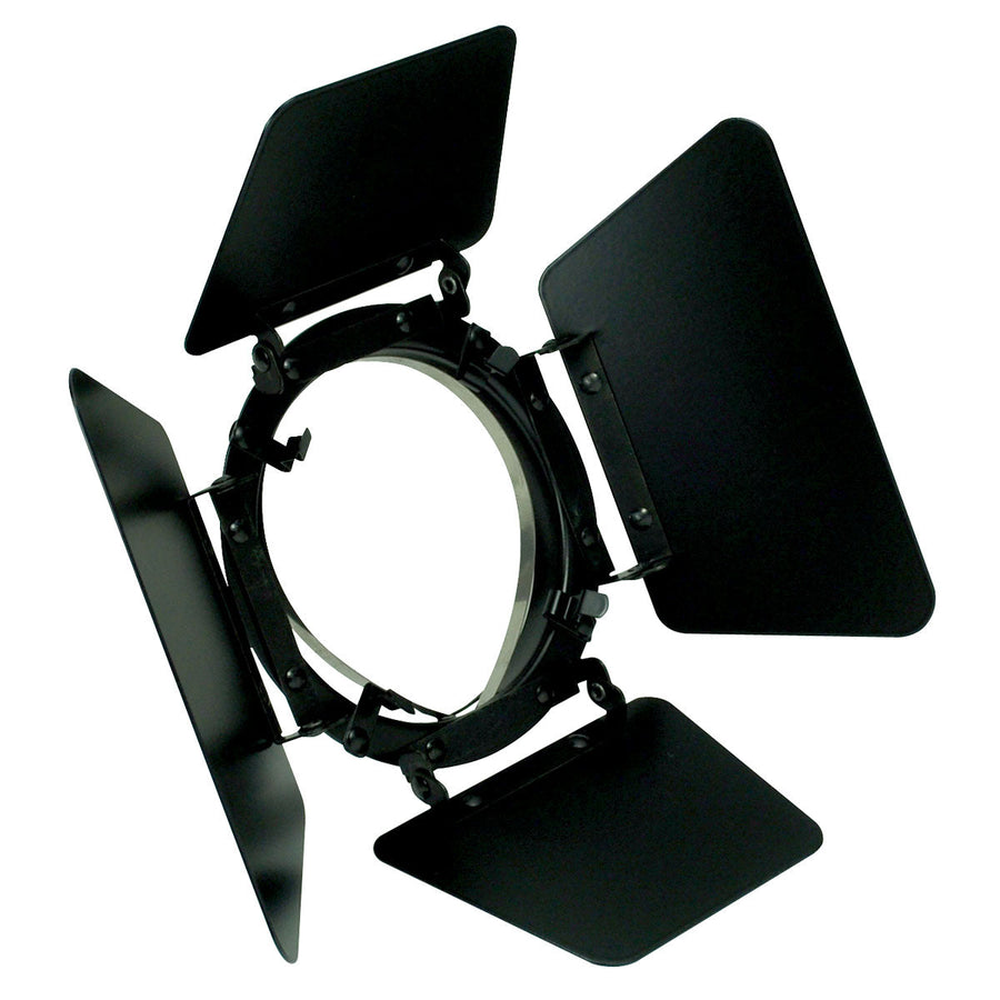 Nora Lighting NT-339CPS — Barn Door for Aiden LED Track Heads, Silver
