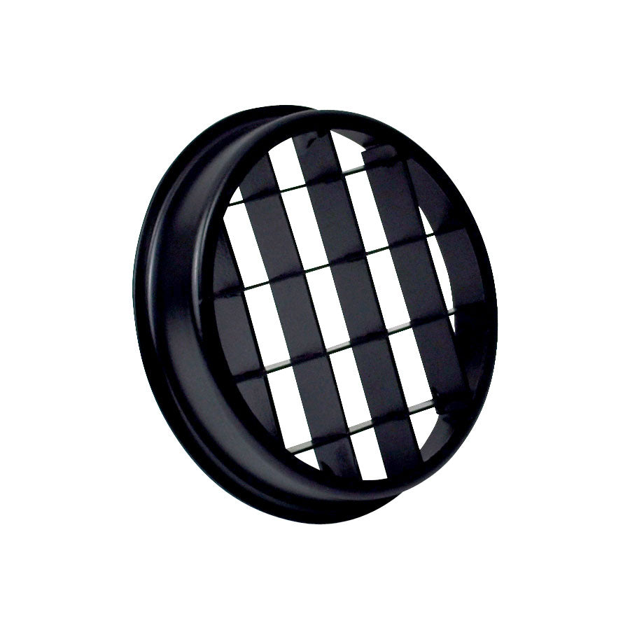 Nora NT-342 Honeycomb Louver for BR/PAR30 Track Heads, Black Finish